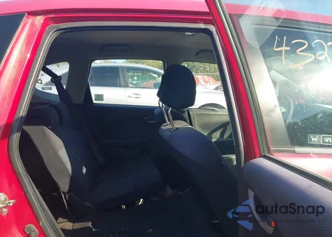 2009 Honda Fit Sport from USA, damaged, VIN JHMGE884X9S050863